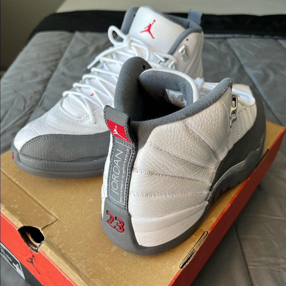 Jordan 12 Retro “White Dark Gray”